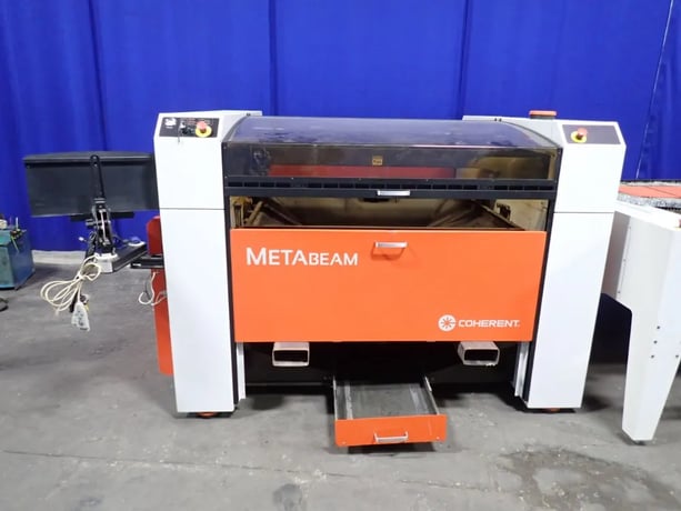 Coherent #METABEAM-400, Laser Cutter, 48" x 48" table, 400 Watts, 2011 - Image 2