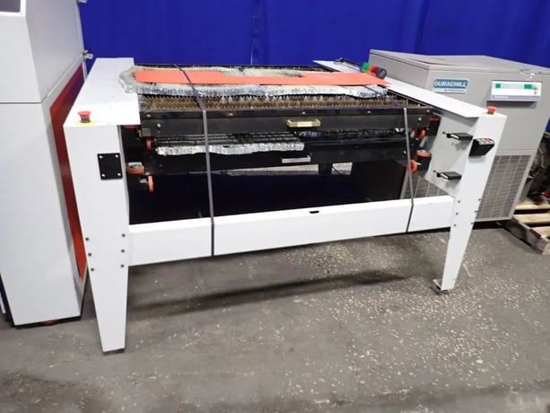 Coherent #METABEAM-400, Laser Cutter, 48" x 48" table, 400 Watts, 2011 - Image 3
