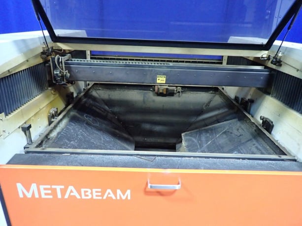 Coherent #METABEAM-400, Laser Cutter, 48" x 48" table, 400 Watts, 2011 - Image 6