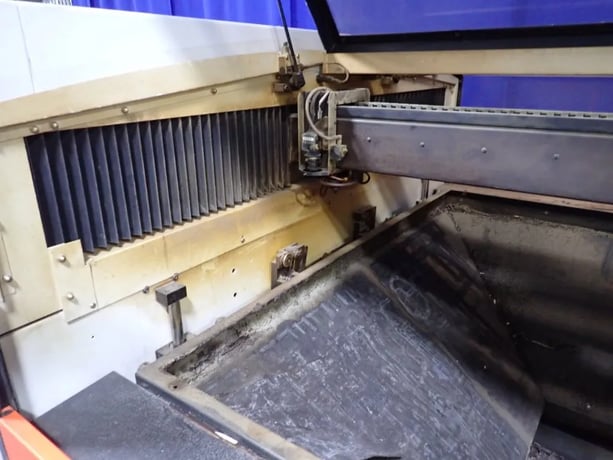 Coherent #METABEAM-400, Laser Cutter, 48" x 48" table, 400 Watts, 2011 - Image 8
