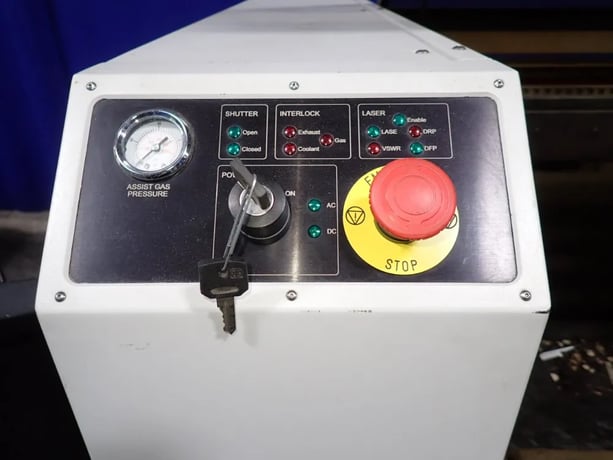 Coherent #METABEAM-400, Laser Cutter, 48" x 48" table, 400 Watts, 2011 - Image 9