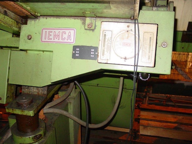 Iemca #TAL-65/12, automatic magazine barfeed for CNC lathe, 2.5" dia., 12' length, #139708 - Image 4