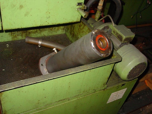 Iemca #TAL-65/12, automatic magazine barfeed for CNC lathe, 2.5" dia., 12' length, #139708 - Image 6
