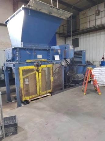 American Pulverizer Co #TRS, Slow Speed Hi Torque Shredder - Image 1