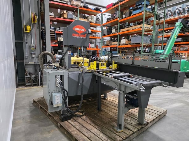 15" x 20" Marvel #380, Vertical Tilt Frame Saw, 460 V., 2012 - Image 3