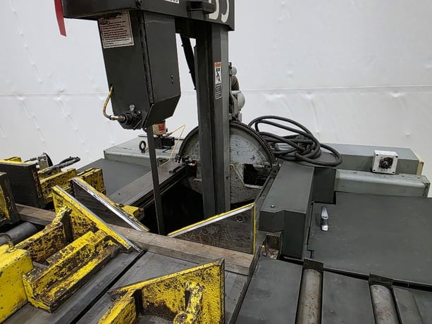 15" x 20" Marvel #380, Vertical Tilt Frame Saw, 460 V., 2012 - Image 4