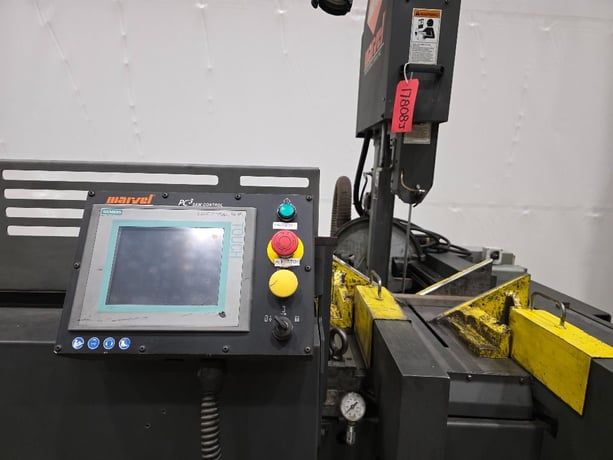 15" x 20" Marvel #380, Vertical Tilt Frame Saw, 460 V., 2012 - Image 5