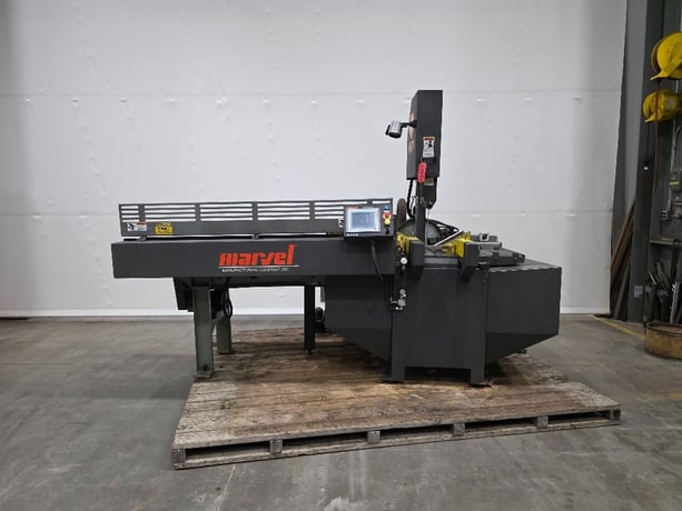 15" x 20" Marvel #380, Vertical Tilt Frame Saw, 460 V., 2012 - Image 10