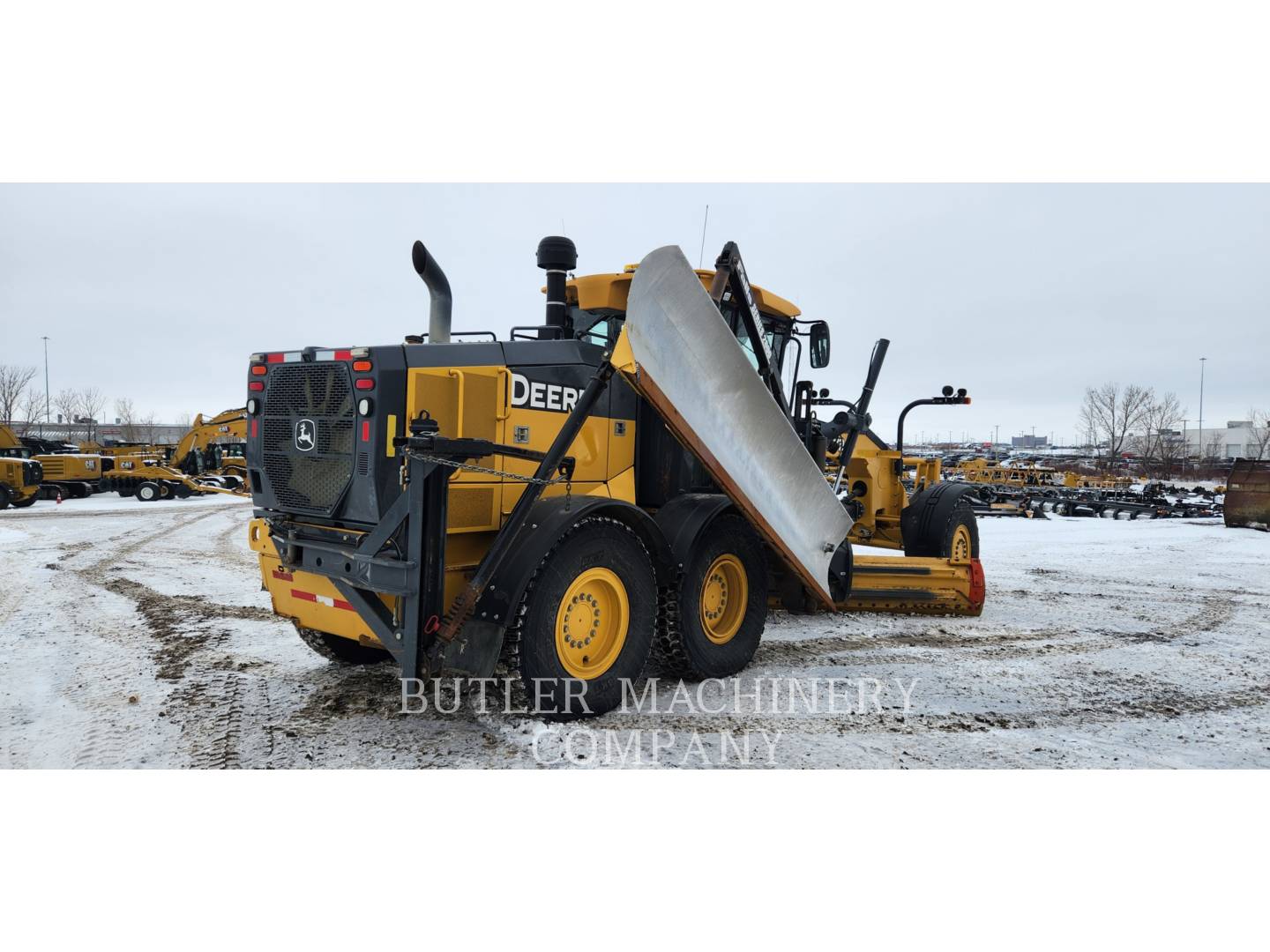 Deere & Co 772GP, Motor Grader, 6907 hours, S/N: 1DW772GPAJF686853, 2018 - Image 3