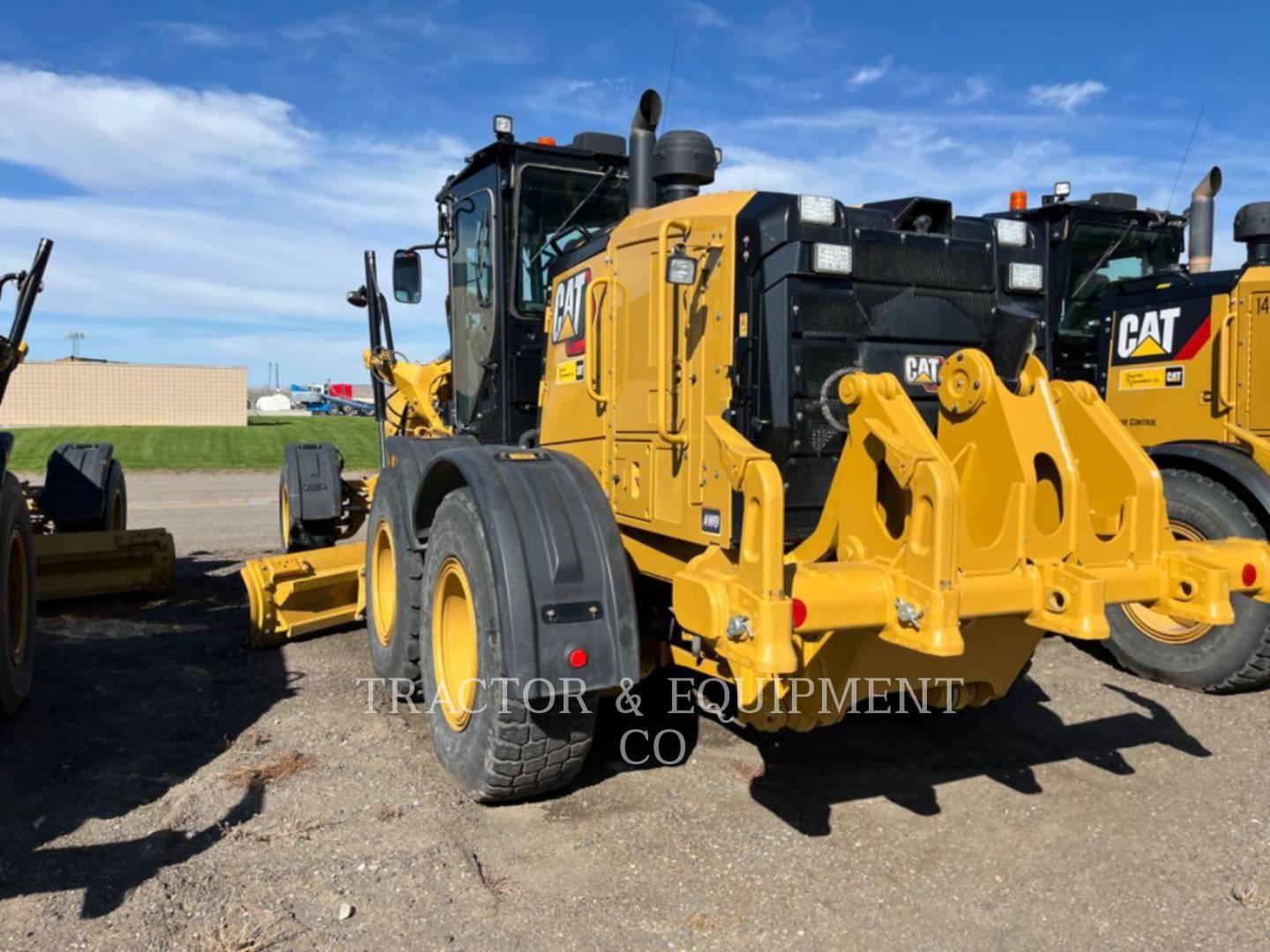 Caterpillar 160, Motor Grader, 4910 hours, S/N: EB700107, 2020 - Image 4