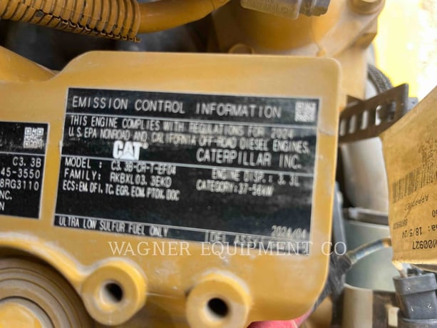 Cat 246D3, Skid Steer Loader, 273 hours, S/N: T9Z01351, 2024 - Image 8