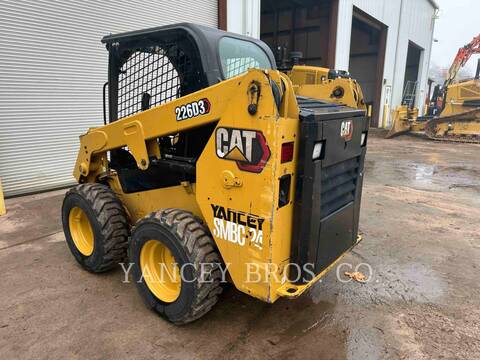 Cat 226D3, Skid Steer Loader, 1527 hours, S/N: EK502475, 2024 - Image 4
