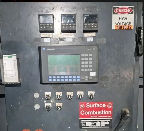 9000 cu.ft./hr., Surface Combustion, Endothermic Generator, Gas Heated, Air Cooled - Image 3