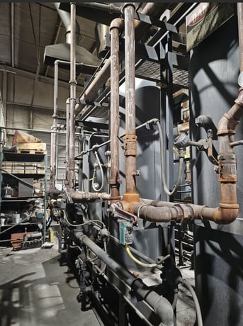 9000 cu.ft./hr., Surface Combustion, Endothermic Generator, Gas Heated, Air Cooled - Image 5