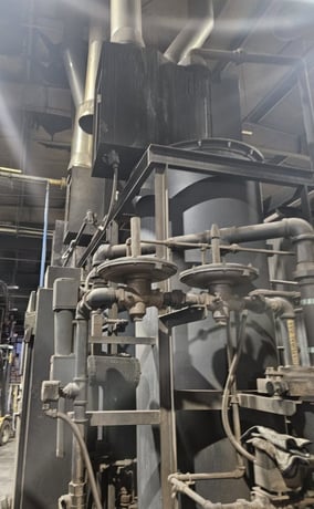 9000 cu.ft./hr., Surface Combustion, Endothermic Generator, Gas Heated, Air Cooled - Image 7