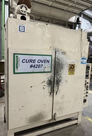 48" width x 30" D x 48" H Precision Quincy #40B-350, electric batch oven, 350&deg;F, 22 Amp, Honeywell - Image 2