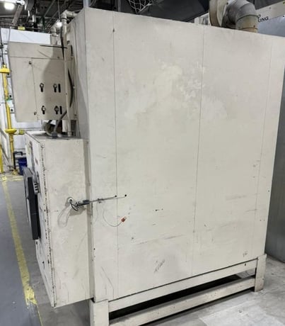 48" width x 30" D x 48" H Precision Quincy #40B-350, electric batch oven, 350&deg;F, 22 Amp, Honeywell - Image 3