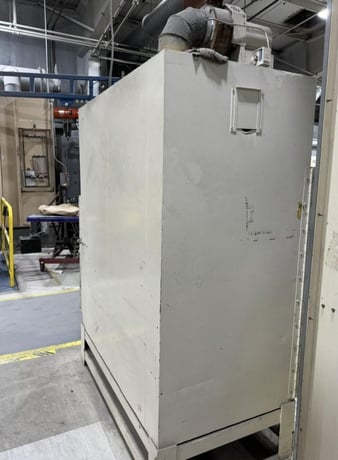 48" width x 30" D x 48" H Precision Quincy #40B-350, electric batch oven, 350&deg;F, 22 Amp, Honeywell - Image 4