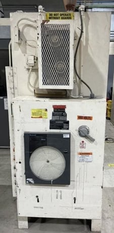 48" width x 30" D x 48" H Precision Quincy #40B-350, electric batch oven, 350&deg;F, 22 Amp, Honeywell - Image 6