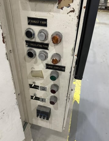 48" width x 30" D x 48" H Precision Quincy #40B-350, electric batch oven, 350&deg;F, 22 Amp, Honeywell - Image 9