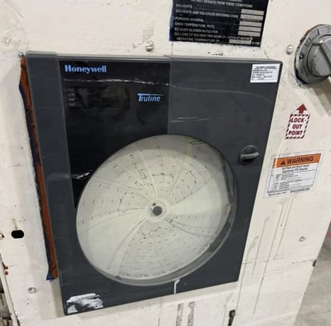 48" width x 30" D x 48" H Precision Quincy #40B-350, electric batch oven, 350&deg;F, 22 Amp, Honeywell - Image 10