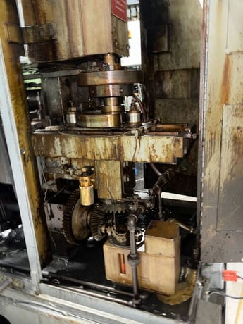 Waterbury #1512-ICOP, transfer press, brake/clutch, Arc Trol-1 die protection, pneumatic counter balances - Image 8