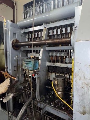 Waterbury #1512-ICOP, transfer press, brake/clutch, Arc Trol-1 die protection, pneumatic counter balances - Image 10