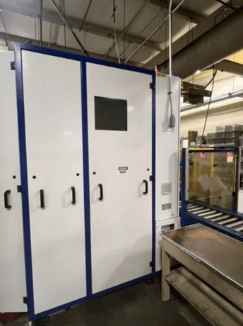 IFP Europe #KP50H/MA, basic vacuum parts washer, (1) 11.9" x 7.9" x 17.7" basket, Siemens touch screen - Image 6