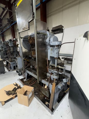 Waterbury Farrel #1210-ICOP, transfer press, 2.5" stroke - Image 3