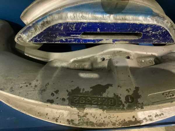 1" -4" Enerpac #ZA4404MX, air over hydraulic tube bender with dies, 10" stroke, 2 speed - Image 5