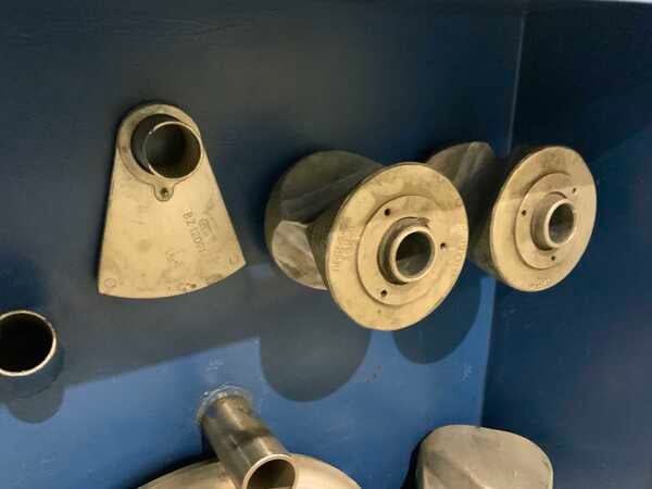 1" -4" Enerpac #ZA4404MX, air over hydraulic tube bender with dies, 10" stroke, 2 speed - Image 6