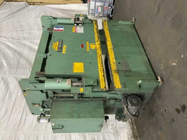 95 Ton, Betenbender #8-95, hydraulic press brake, 8' overall, 78" between housing, 8" stroke, 30 SPM, 20 HP - Image 10