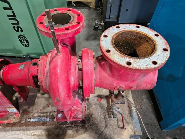Bell & Gosett #5BC-9.000, Centrifugal pump, base mount - Image 4