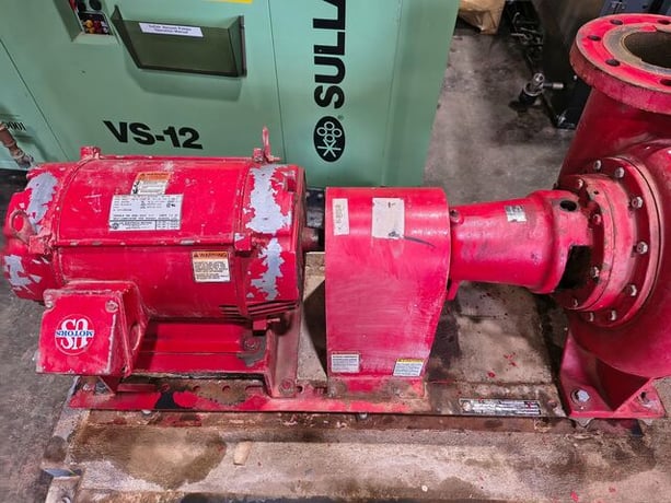 Bell & Gosett #5BC-9.000, Centrifugal pump, base mount - Image 5