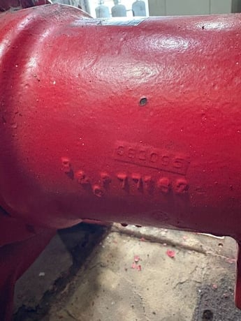 Bell & Gosett #5BC-9.000, Centrifugal pump, base mount - Image 9