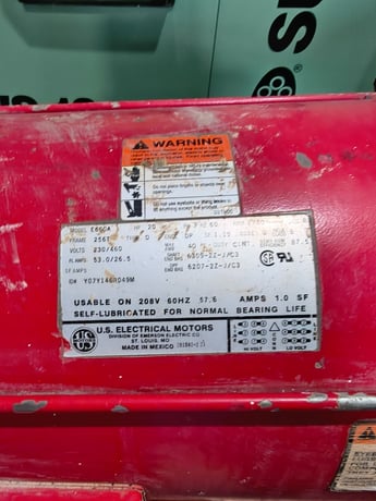 Bell & Gosett #5BC-9.000, Centrifugal pump, base mount - Image 10