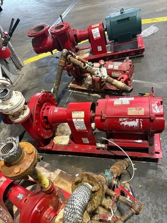 Bell & Gosett #P51522, Centrifugal pump, base mount, Volute T609A - Image 2