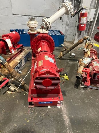 Bell & Gosett #P51522, Centrifugal pump, base mount, Volute T609A - Image 3
