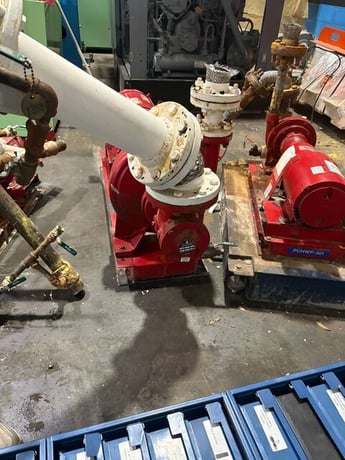 Bell & Gosett #P51522, Centrifugal pump, base mount, Volute T609A - Image 5