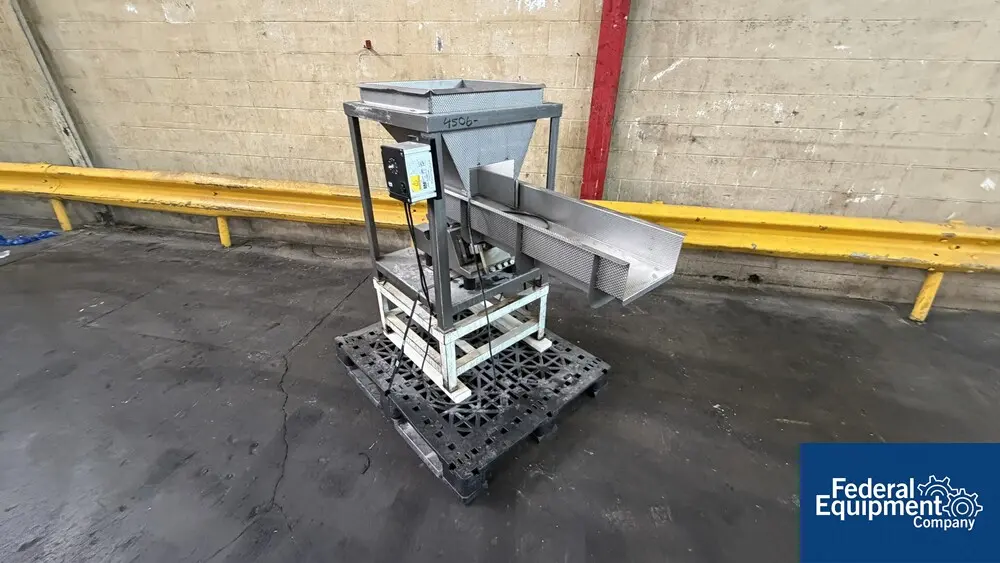 Eriez #HS66, Vibrating Feeder, Stainless Steel, 115 V. - Image 1