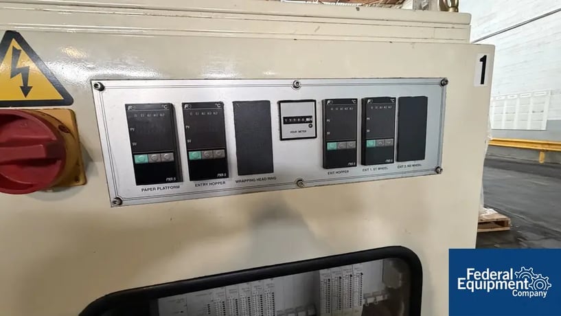 ACMA-GD #KV1200-REV, Controller, 440 V. - Image 5
