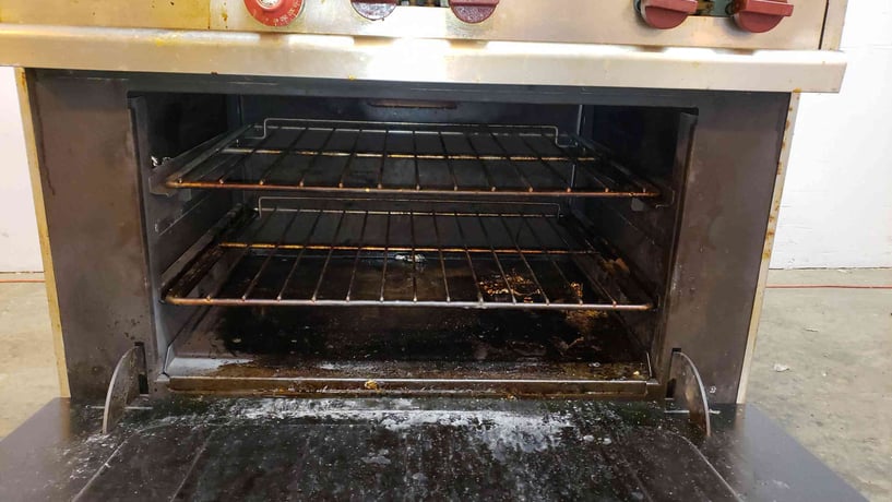 Vulcan #VG36, Oven, Stainless Steel 6 Burner, Commercial Gas Range Stove - Image 3