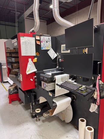 Xeikon #PX3000, Digital Inkjet Color Press, 2019 - Image 3