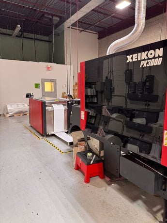 Xeikon #PX3000, Digital Inkjet Color Press, 2019 - Image 4