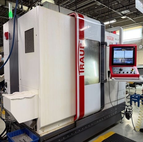 Traub #TNL20-9, 9-Axis Swiss CNC Lathes, 0.7874" spindle hole diameter, 10000 RPM, 2018 - Image 1