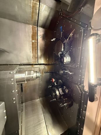 Traub #TNL20-9, 9-Axis Swiss CNC Lathes, 0.7874" spindle hole diameter, 10000 RPM, 2018 - Image 3