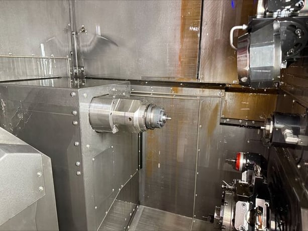 Traub #TNL20-9, 9-Axis Swiss CNC Lathes, 0.7874" spindle hole diameter, 10000 RPM, 2018 - Image 4