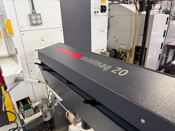 Traub #TNL20-9, 9-Axis Swiss CNC Lathes, 0.7874" spindle hole diameter, 10000 RPM, 2018 - Image 6