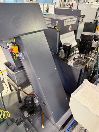 Traub #TNL20-9, 9-Axis Swiss CNC Lathes, 0.7874" spindle hole diameter, 10000 RPM, 2018 - Image 7