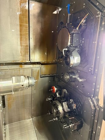 Traub #TNL20-9, 9-Axis Swiss CNC Lathes, 0.7874" spindle hole diameter, 10000 RPM, 2018 - Image 9